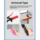 SEAMETAL 2/4pcs Silicone Motorcycle Bicycle Lever Grips Anti-Skid Bike Brake Lever Handle Sleeve For MTB Bike Cycling