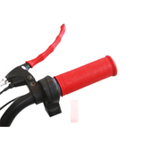 SEAMETAL 2/4pcs Silicone Motorcycle Bicycle Lever Grips Anti-Skid Bike Brake Lever Handle Sleeve For MTB Bike Cycling