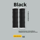 SEAMETAL 2/4pcs Silicone Motorcycle Bicycle Lever Grips Anti-Skid Bike Brake Lever Handle Sleeve For MTB Bike Cycling