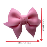 SEAMETAL Motorcycle Helmet Bow Fabric Ribbon Layered Loops Adhesive Attachment Personalized Styling Helmet Decoration