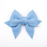 SEAMETAL Motorcycle Helmet Bow Fabric Ribbon Layered Loops Adhesive Attachment Personalized Styling Helmet Decoration