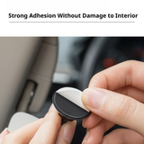 SEAMETAL Car Auxiliary Mirrors Adjustable View Angle Adhesive Base Parking Observation Swivel Support Mirror Accessories