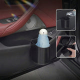 SEAMETAL Car Hanging Cup Holder Clip Mount Open Top Washable Container Umbrella Storage Cabin Organizer Auto Accessories