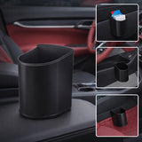SEAMETAL Car Hanging Cup Holder Clip Mount Open Top Washable Container Umbrella Storage Cabin Organizer Auto Accessories