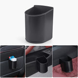 SEAMETAL Car Hanging Cup Holder Clip Mount Open Top Washable Container Umbrella Storage Cabin Organizer Auto Accessories