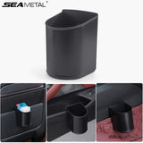 SEAMETAL Car Hanging Cup Holder Clip Mount Open Top Washable Container Umbrella Storage Cabin Organizer Auto Accessories