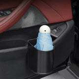 SEAMETAL Car Hanging Cup Holder Clip Mount Open Top Washable Container Umbrella Storage Cabin Organizer Auto Accessories