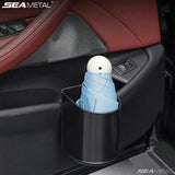 SEAMETAL Car Hanging Cup Holder Clip Mount Open Top Washable Container Umbrella Storage Cabin Organizer Auto Accessories
