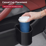 SEAMETAL Car Hanging Cup Holder Clip Mount Open Top Washable Container Umbrella Storage Cabin Organizer Auto Accessories