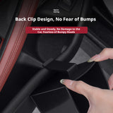 SEAMETAL Car Hanging Cup Holder Clip Mount Open Top Washable Container Umbrella Storage Cabin Organizer Auto Accessories