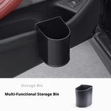 SEAMETAL Car Hanging Cup Holder Clip Mount Open Top Washable Container Umbrella Storage Cabin Organizer Auto Accessories