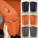 SEAMETAL Car Door Trash Bin Removable Silicone Insert Contoured Shape Washable Body Umbrella Storage Pocket Organizer