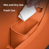 SEAMETAL Car Door Trash Bin Removable Silicone Insert Contoured Shape Washable Body Umbrella Storage Pocket Organizer