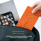 SEAMETAL Desktop Phone Stand Folding Silicone Body Ribbed Back Support Lip Cable Cutout Stationary Viewing Tablet Holder