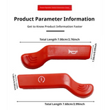 SEAMETAL Motorcycle Button Extension Covers ABS Shell Elongated Grip Horn Start Switch Screw Mount Scooter Accessories