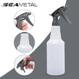 SEAMETAL 800ML Portable Spray Bottle Refillable Plastic Empty Container Atomizer Adjustable Nozzle for Car