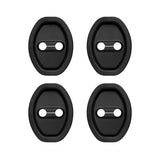 4Pcs Upgraded Car Door Latch Guard Cover,Silicone Car Door Lock Cover for Car Door Protector and Noise Reduction
