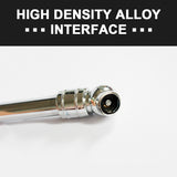 SEAMETAL Car Tire Pressure Gauge Pen Air Pressure 5-50PSI Quick Check Tire Pressure Detector