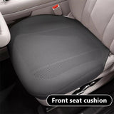 SEAMETAL Leather Car Seat Cushion Summer Cool Cushion Ventilation Four-season Universal Seat Cushion Full-inclusive Comfort