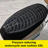 SEAMETAL Motorcycle 3D Seat Cushion Comfort Air Pillow Gel Pad Cover Anti Slip Moto Protection Pad Universal