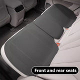 SEAMETAL Leather Car Seat Cushion Summer Cool Cushion Ventilation Four-season Universal Seat Cushion Full-inclusive Comfort
