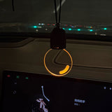 SEAMETAL LED Car Light Bulb Car Interior Pendant Light Car Rear View Mirrior Accessories For Automotive Vehicles Trailer Truck