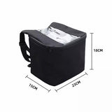 SEAMETAL Universal Cycling Navigation Hanging Bag Multifunctional Front Storage Bag For Motorbike/Bicycle/Electric Vehicles/Tricycles