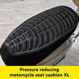 SEAMETAL Motorcycle 3D Seat Cushion Comfort Air Pillow Gel Pad Cover Anti Slip Moto Protection Pad Universal