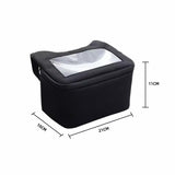 SEAMETAL Universal Cycling Navigation Hanging Bag Multifunctional Front Storage Bag For Motorbike/Bicycle/Electric Vehicles/Tricycles