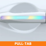 SEAMETAL Luminous Colorful Car Door Handle Bowls Protector Sticker
