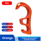 SEAMETAL Buckle Brake Hook Parking Safety Lock Bicycle Ramp Parking Lock Universal Motorcycles Accessories