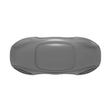 SEAMETAL Car Glasses Case Portable Press Switch Car Sun Visor Sunglasses Holder ABS With Flocking Lining Glasses Box Universal