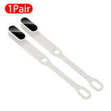 SEAMETAL Car Seat Belt Extension Fixed Auto Seat Belt Retainer Strip Car Decoration Interior Seat Belt Modification Accessory