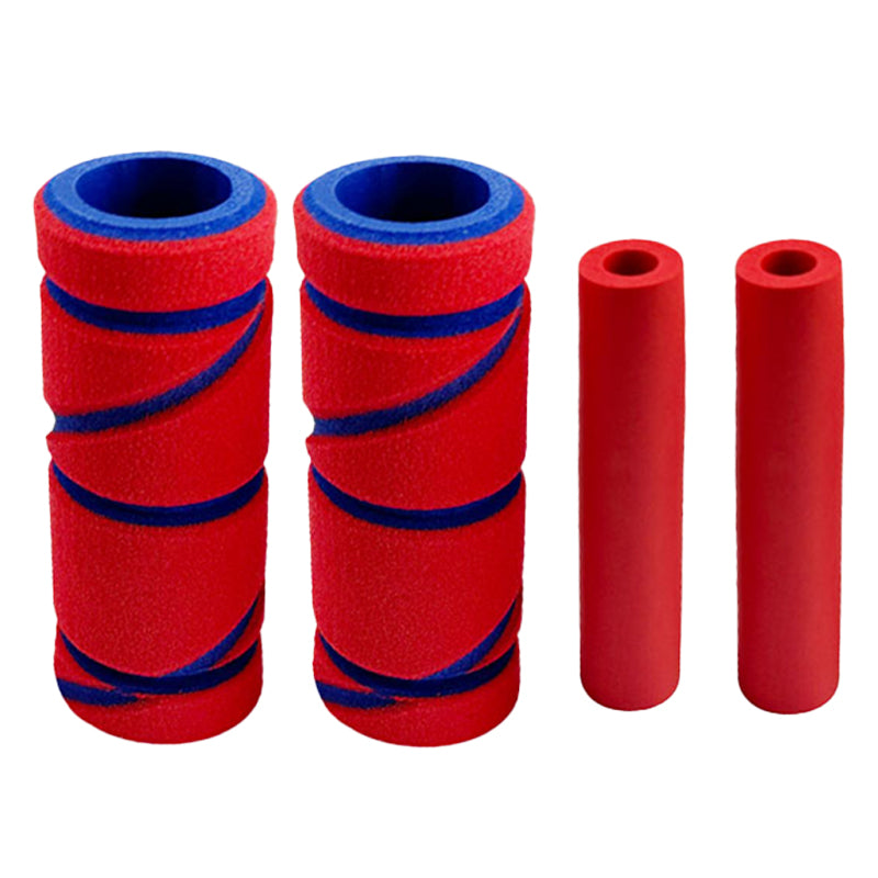 SEAMETAL Motorcycle Handlebar Cover Breathable Sponge Covers Protector Cover Electric Bike Handlebar Brake Cover Set Accessories