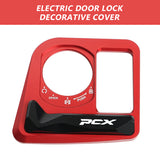 SEAMETAL PCX Accessories Ignition Switch Cover CNC Electric Door Lock Button Cover Protector For HONDA PCX125 PCX160 2021-2024