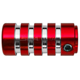 SEAMETAL Motorcycle Gear Shift Pedal Cover CNC Aluminum Anti-Slip Gear Shifter Protector Universal Fit