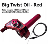 SEAMETAL Motorcycle Modification Throttle Handle Providing Smooth Performances Throttle Accelerator Twist Grips Accessories