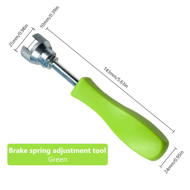 SEAMETAL 5.7 Inch Car Drum Brake Repair Install Tool Hold Down Washer Spring Shoe Compressor Brake Spring Washer Worker Alloy & Plastic