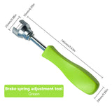 SEAMETAL 5.7 Inch Car Drum Brake Repair Install Tool Hold Down Washer Spring Shoe Compressor Brake Spring Washer Worker Alloy & Plastic