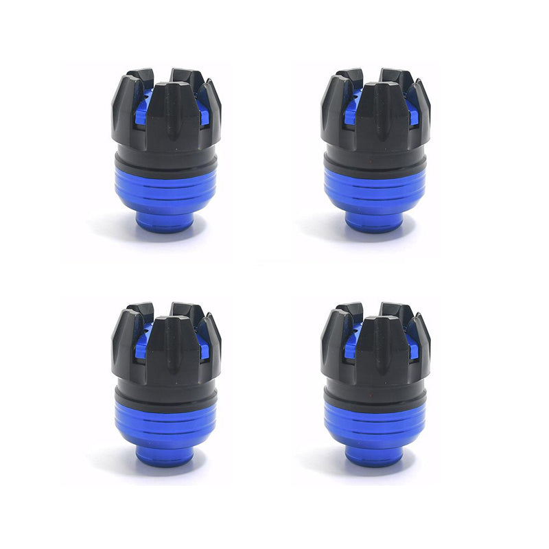 SEAMETAL Universal Front Suspension Protection Cup Frame Slider Falling Protector For Motorcycle Scooter E-Bike Aluminum And ABS