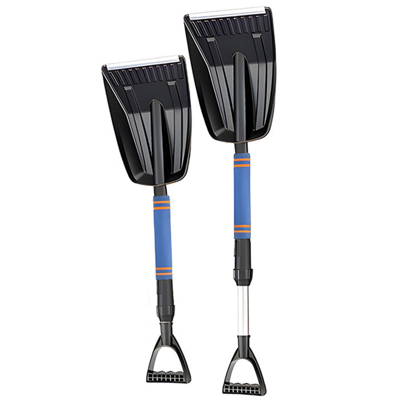 SEAMETAL Car Snow Shovel Universal Car Windshield Snow Cleaning Tool Winter Auto Snow Ice Shovel Extension Shovel Accessories