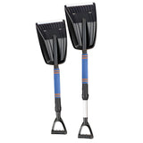 SEAMETAL Car Snow Shovel Universal Car Windshield Snow Cleaning Tool Winter Auto Snow Ice Shovel Extension Shovel Accessories