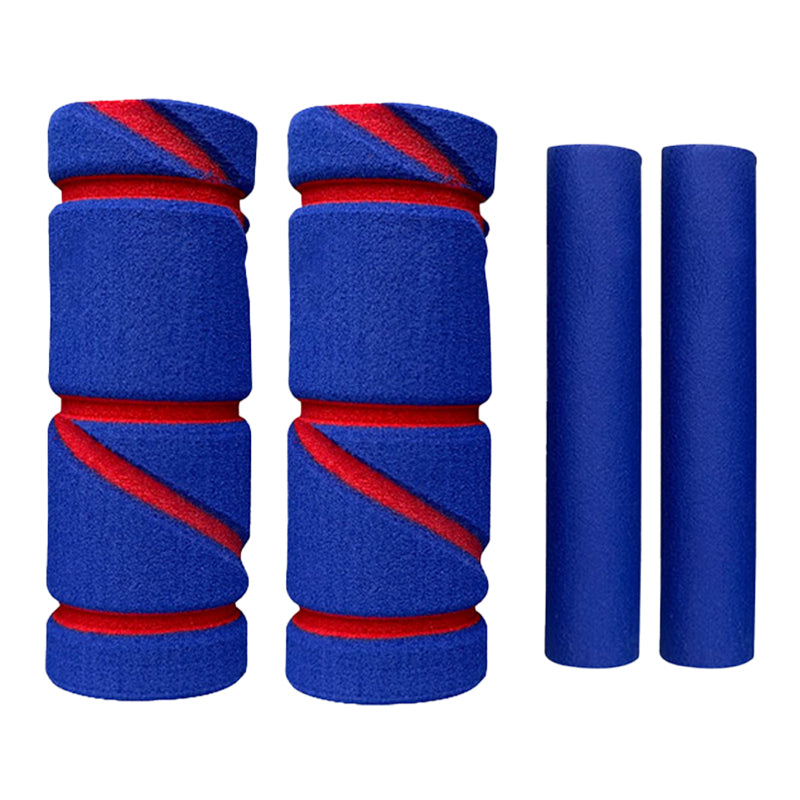 SEAMETAL Motorcycle Handlebar Cover Breathable Sponge Covers Protector Cover Electric Bike Handlebar Brake Cover Set Accessories