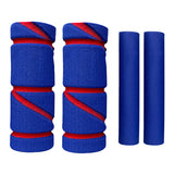 SEAMETAL Motorcycle Handlebar Cover Breathable Sponge Covers Protector Cover Electric Bike Handlebar Brake Cover Set Accessories