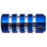 SEAMETAL Motorcycle Gear Shift Pedal Cover CNC Aluminum Anti-Slip Gear Shifter Protector Universal Fit