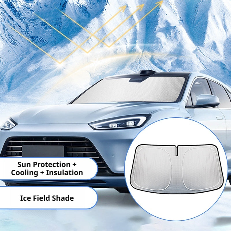 SEAMETAL Car Windshield Protector Sunshade Cover Foldable Auto Front Window Sun UV Protection Heat Insulation Windshield Covers