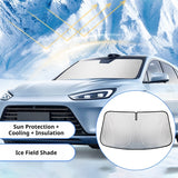 SEAMETAL Car Windshield Protector Sunshade Cover Foldable Auto Front Window Sun UV Protection Heat Insulation Windshield Covers