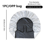 SEAMETAL Spare Tire Cover Waterproof Automotive Wheel Protector Sun Protection Car Wheel Cover For Sun Rain Snow Tyre Protection