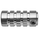 SEAMETAL Motorcycle Gear Shift Pedal Cover CNC Aluminum Anti-Slip Gear Shifter Protector Universal Fit