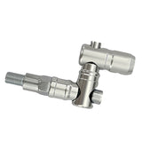 SEAMETAL Motorcycle Mirror Mount Motorcycle Rearview Mirror Extension Powersports Handlebar Accessories For Men Women Family Outdoor